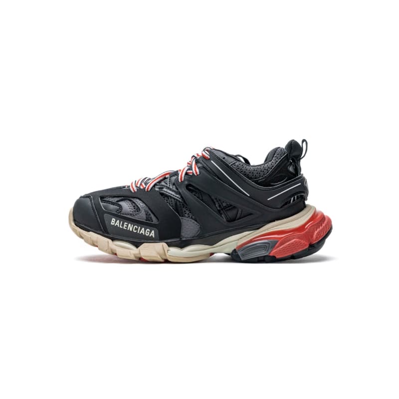 Balenciaga Track Black Red (Without LED)