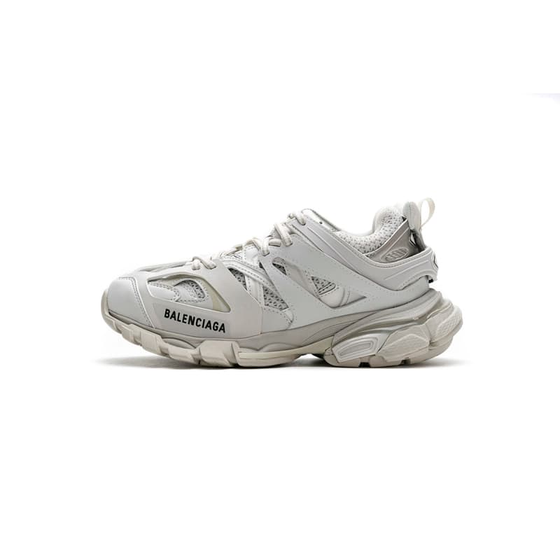 Balenciaga Track White LED