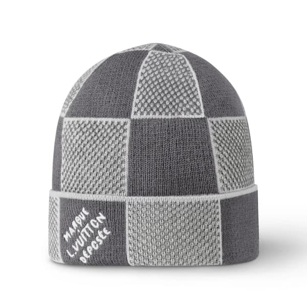 Louis Vuitton Damier Heritage Beanie
