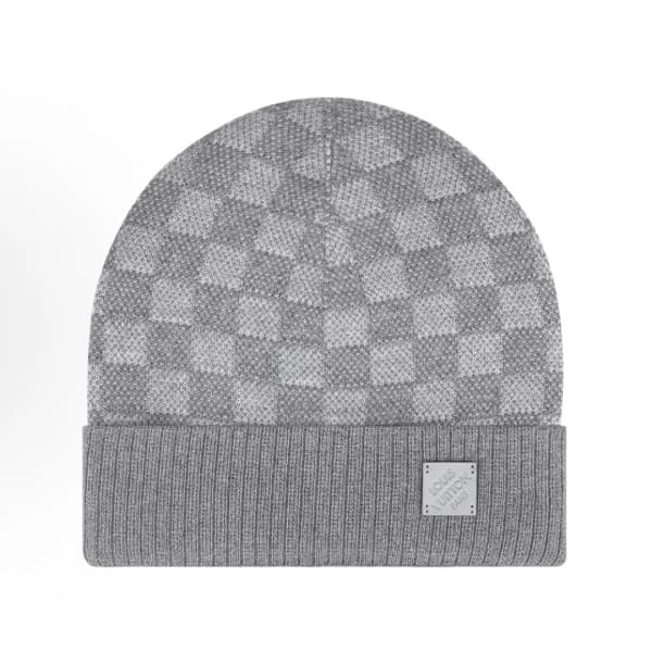 Louis Vuitton Neo Petit Damier Beanie Grey