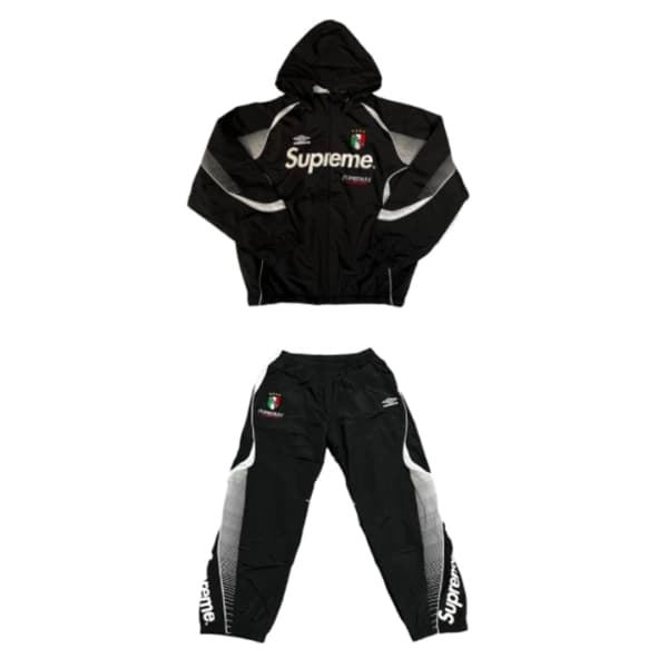 Supreme × Umbro Track Suit Black
