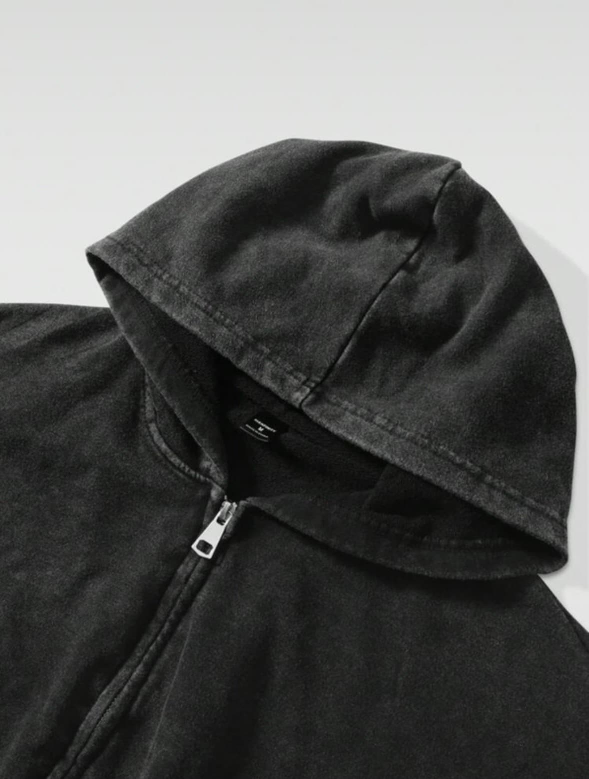 Archive Brand Zip Hoodie