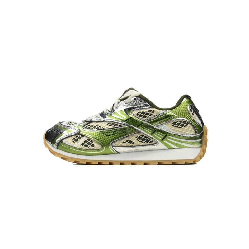 Bottega Veneta Orbit Olive Green Sneaker