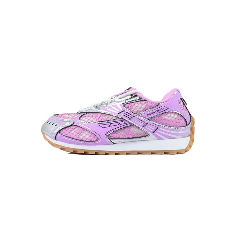 Bottega Veneta Orbit Pink Sneaker