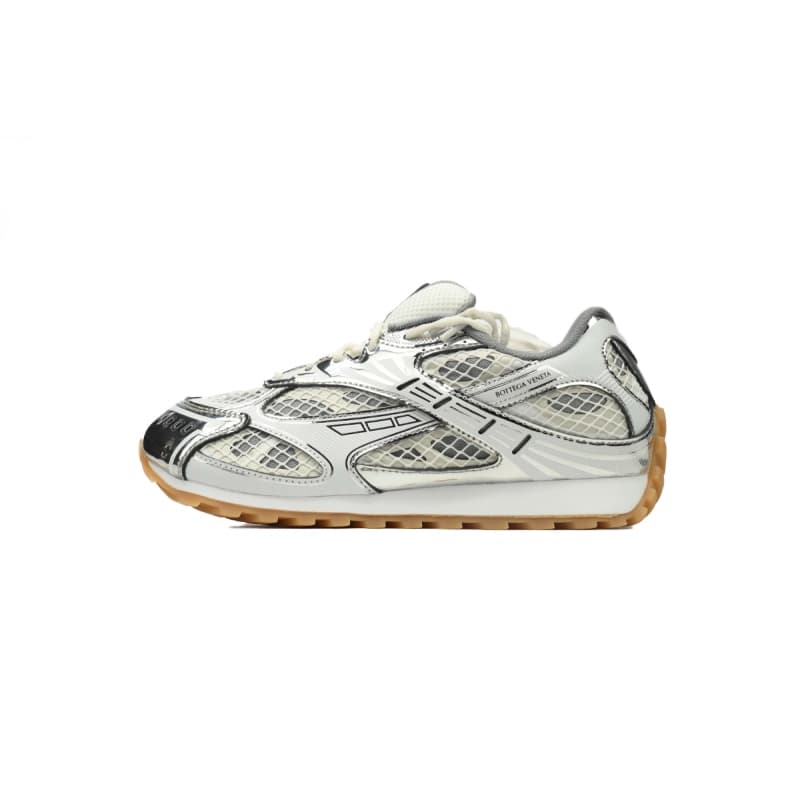 Bottega Veneta Orbit Silver White Sneaker