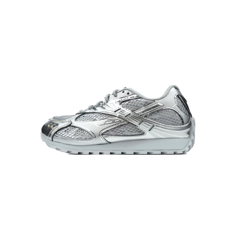Bottega Veneta Orbit Silver Sneaker